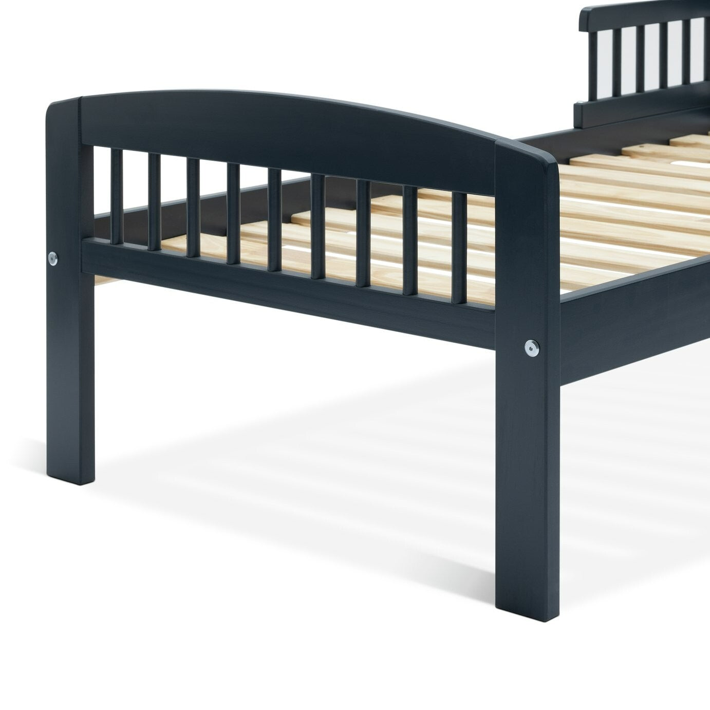 Jesse Toddler Bed Frame - Ink Blue