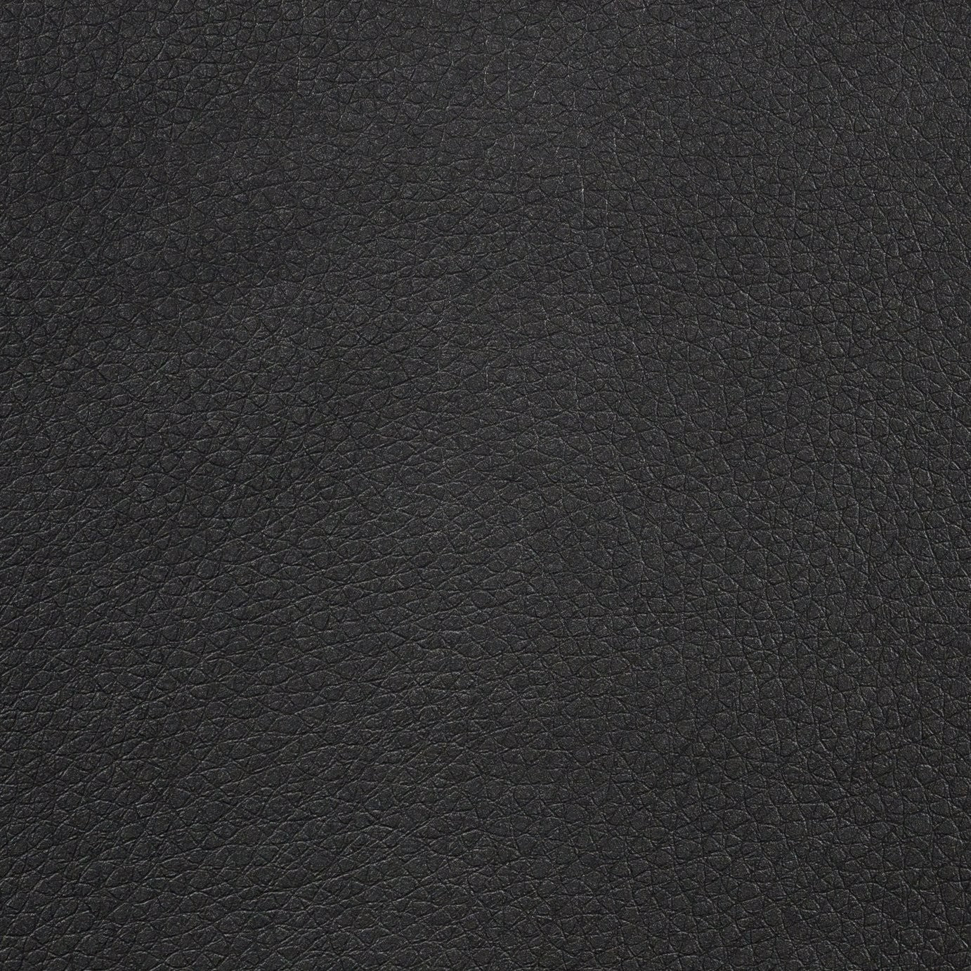 Joey Pair of Faux Leather Dining Chairs - Black | Modern dining chairs