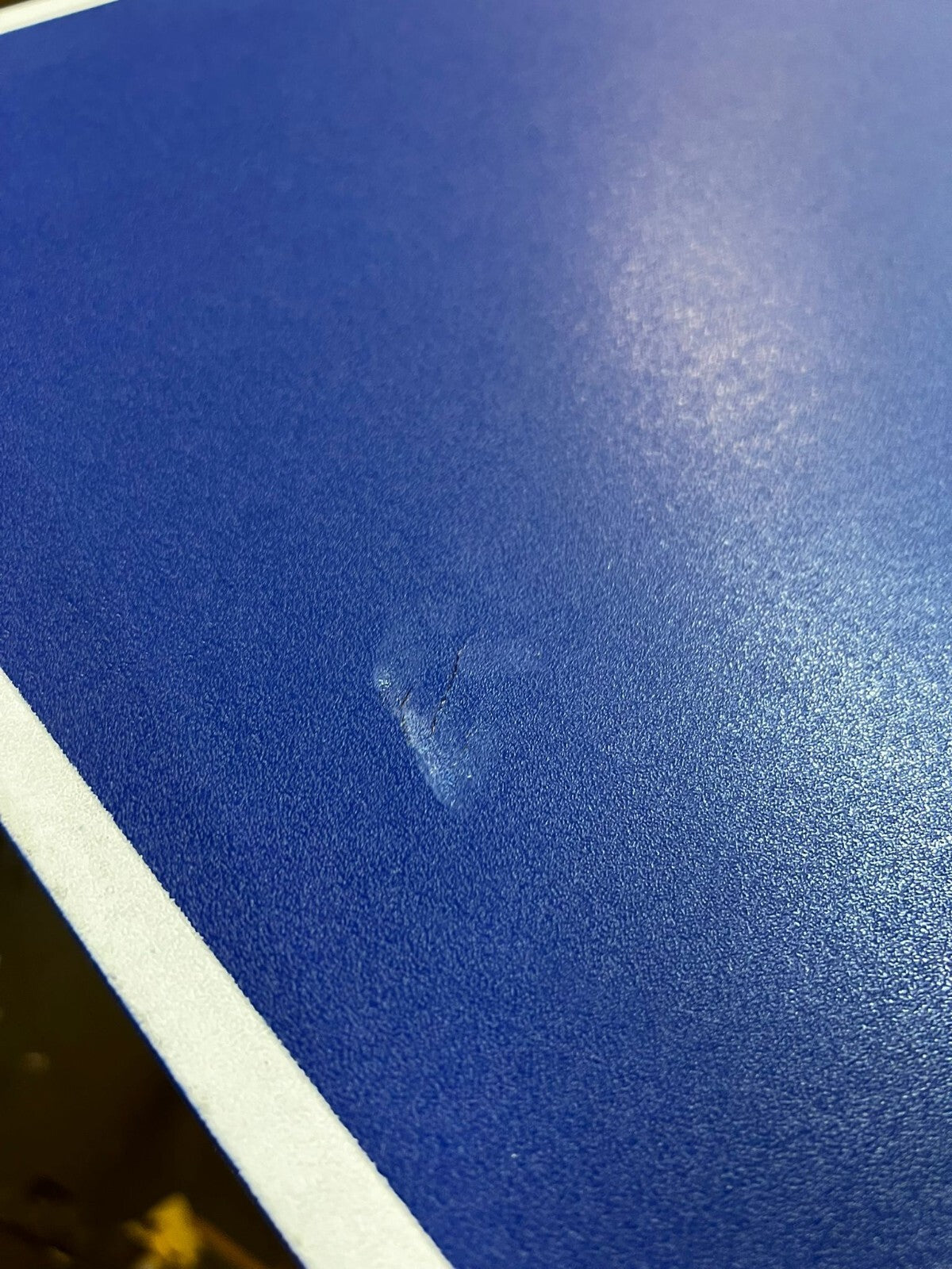 Hy-Pro 5ft Folding Table Tennis Table ( B Grade 40949 )