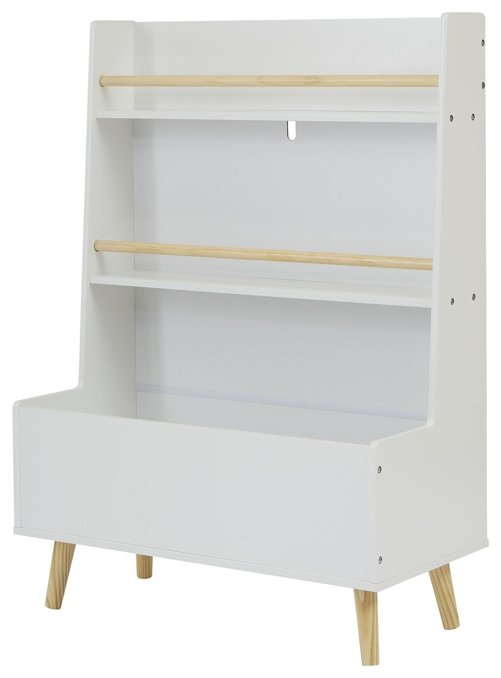 Liberty House Kids Bookcase and Storage Unit - White