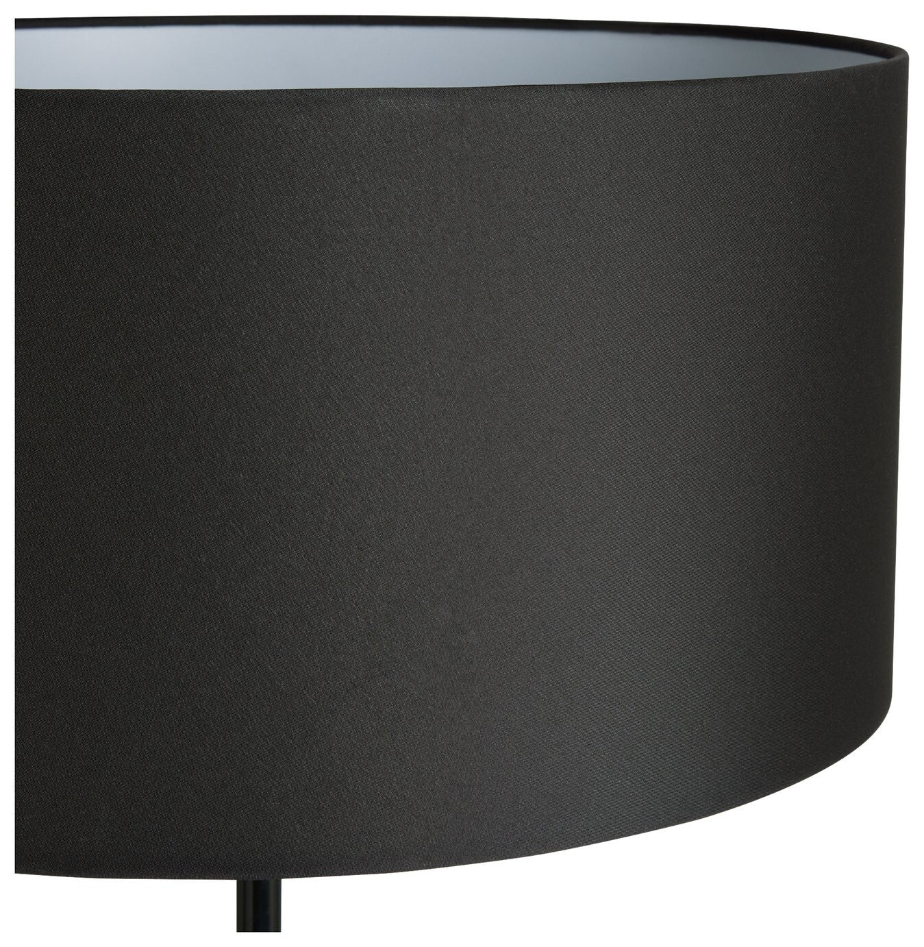 Gloss Stick Floor Lamp - Black ( B Grade 13482 )