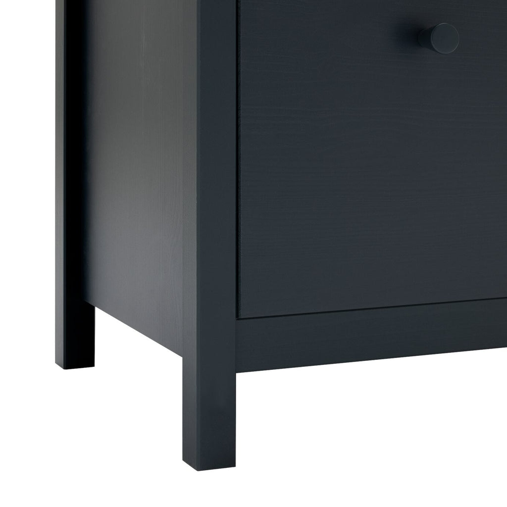 Kids Scandinavia 4 Chest of Drawers - Ink Blue