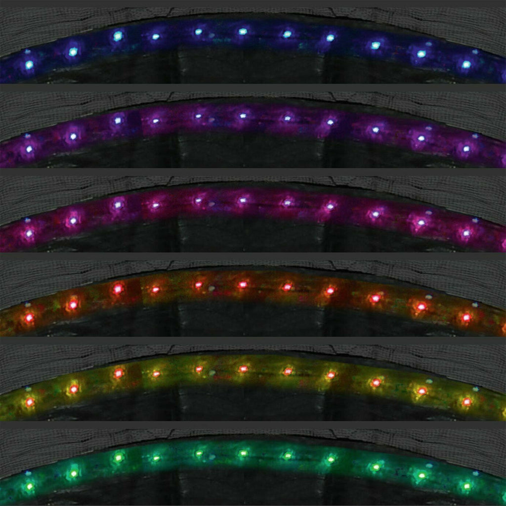 Plum 8ft Springsafe Interactive Lights and Mist Trampoline