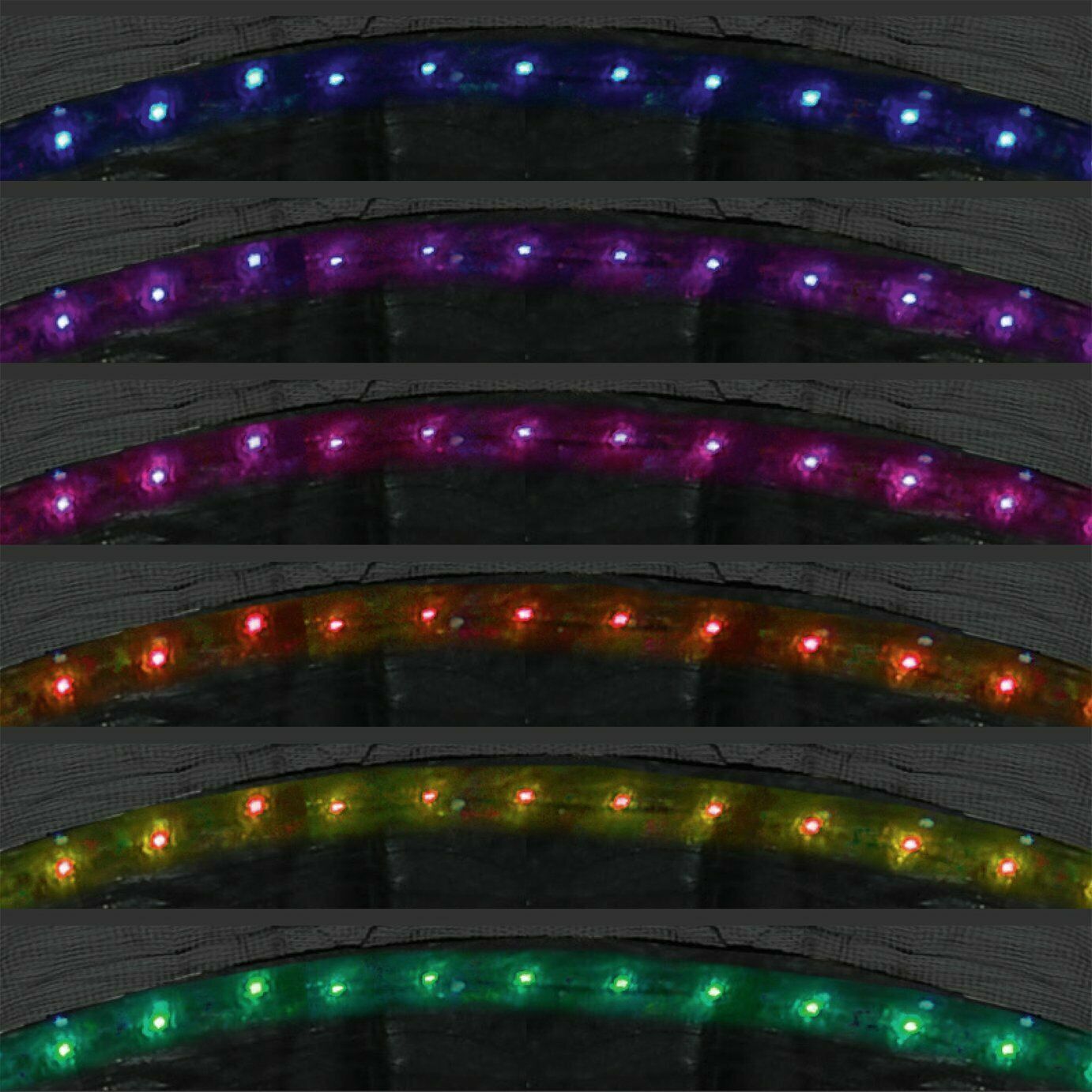 Plum 8ft Springsafe Interactive Lights and Mist Trampoline