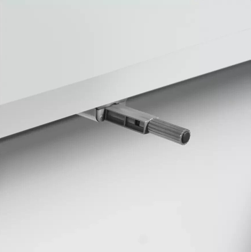 Habitat Floating Top TV Unit - White | Modern Stylish TV Stand Storage Living