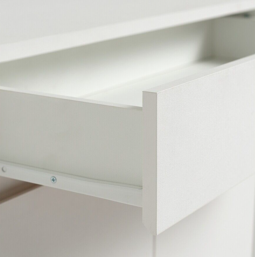 Habitat Cubes Small Sideboard - White ( B Grade 37570 )