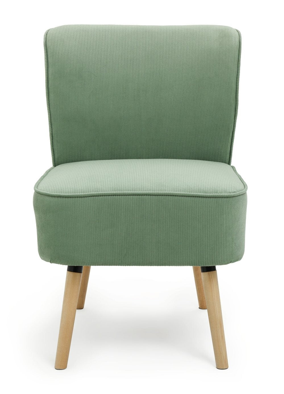 Habitat Eppy Fabric Chair - Mint Green