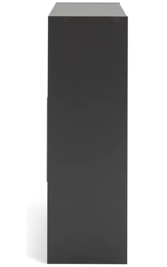 Habitat 9 Cube Storage Unit - Dark Grey