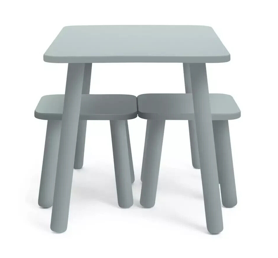 Habitat Kids Felix Table and 2 Chair - Green