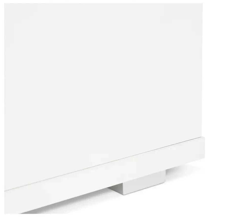 Squares Coffee Table - White
