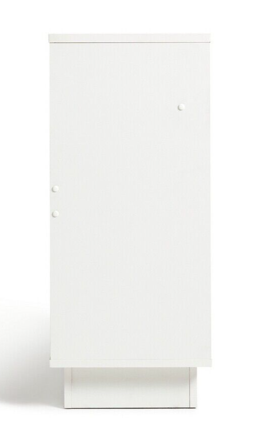 Habitat Cubes Small Sideboard - White ( B Grade 37570 )