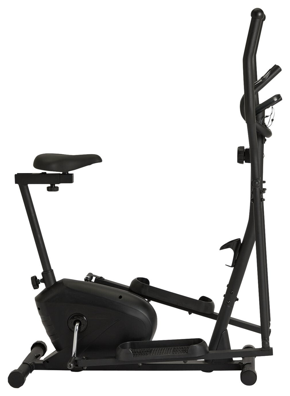 Pro Fitness 2-In-1 Cross Trainer and Exercise Bike