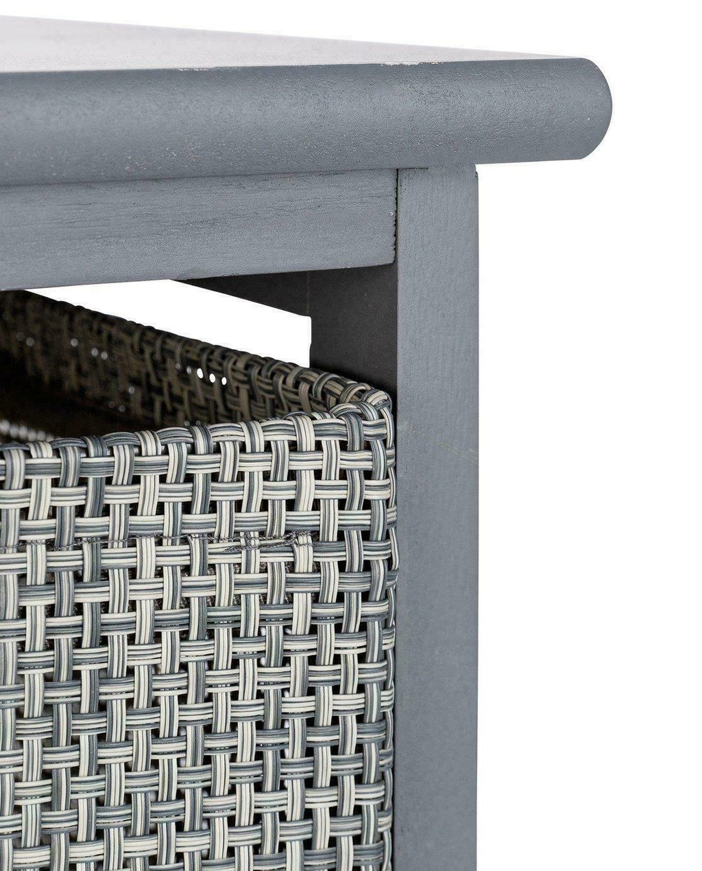 2 and 3 Drawer Bathroom Units - Grey | Slim Storage Cabinet for Organization