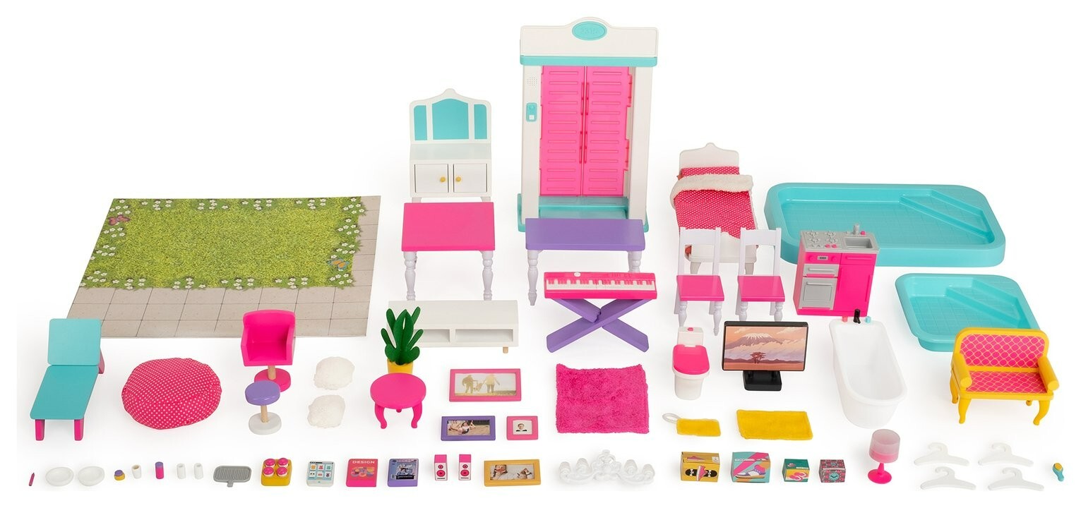 Jupiter Workshops Modern Mansion Dolls House