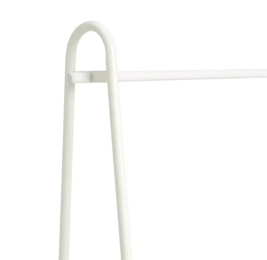 Habitat Turner Double Clothes Rail - White