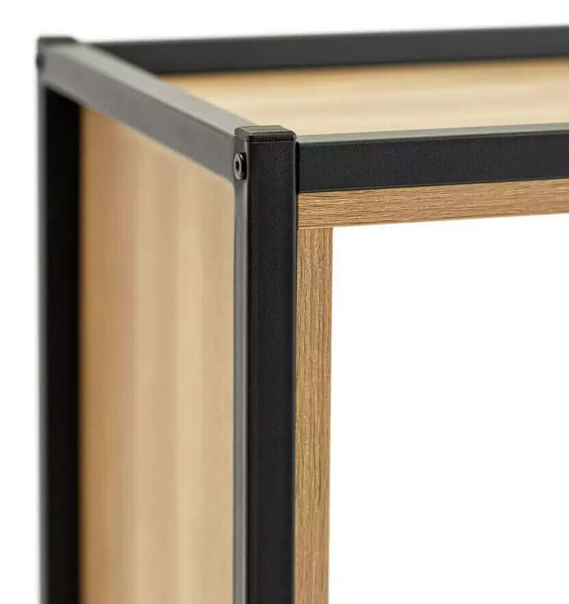 Habitat Loft Living Shelving Unit - Light Oak ( B Grade 43653 - 43662 )