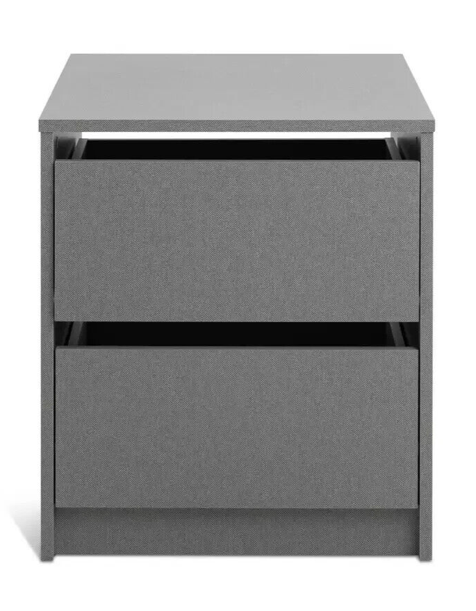 Atlas Interior 2 Drawer Unit - Grey