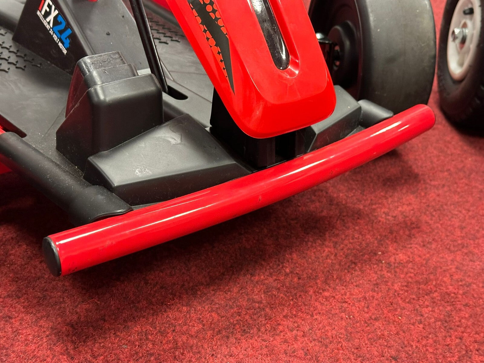 Hyper Drift Go Kart 24V Electric Ride On - Red (B)