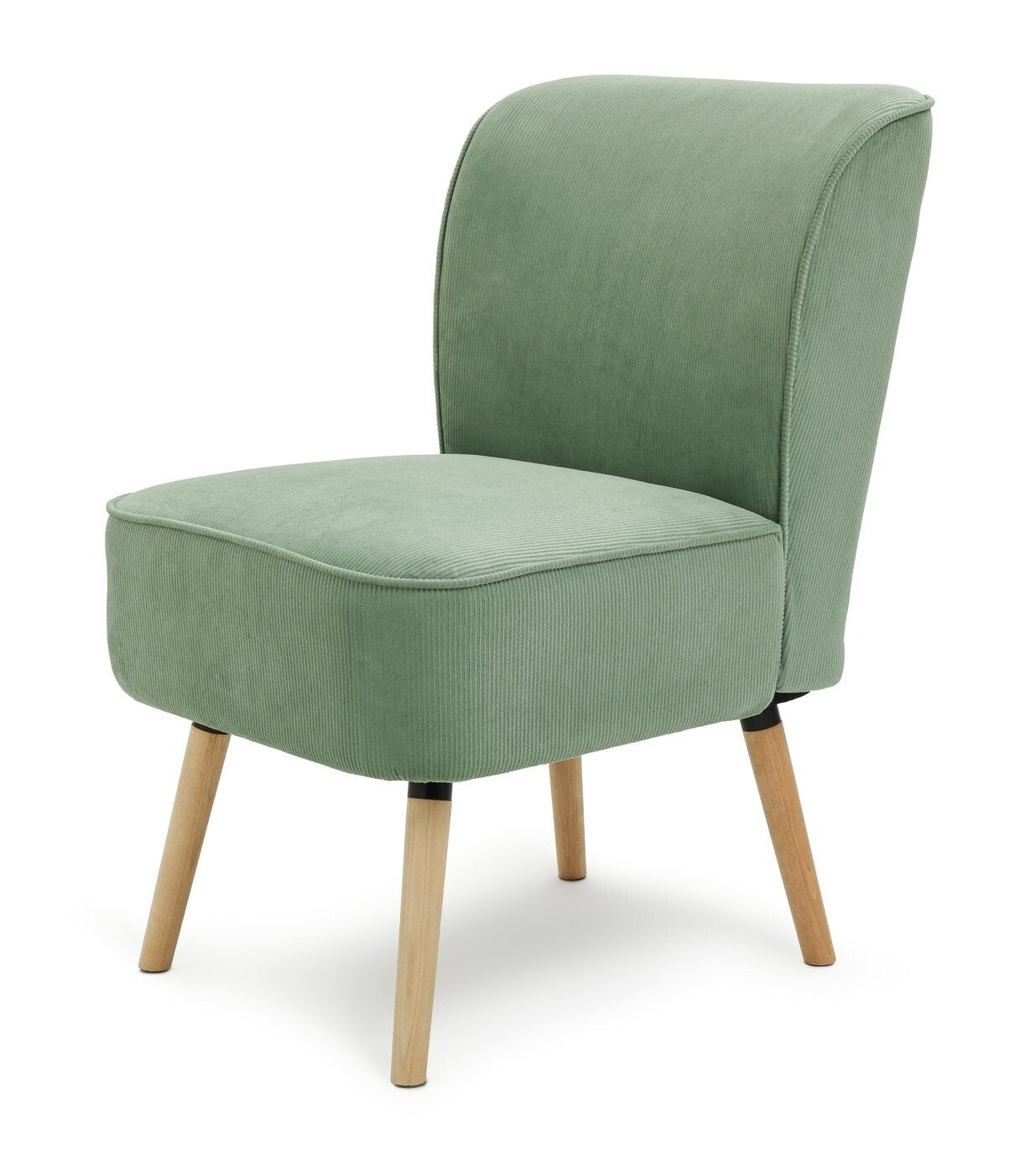 Habitat Eppy Fabric Chair - Mint Green
