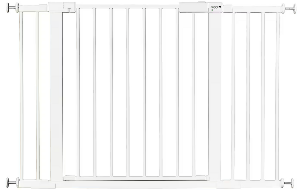 Cuggl Extra Wide Safety Gate | Baby Child Stair Door Barrier Pet Playpen Fence