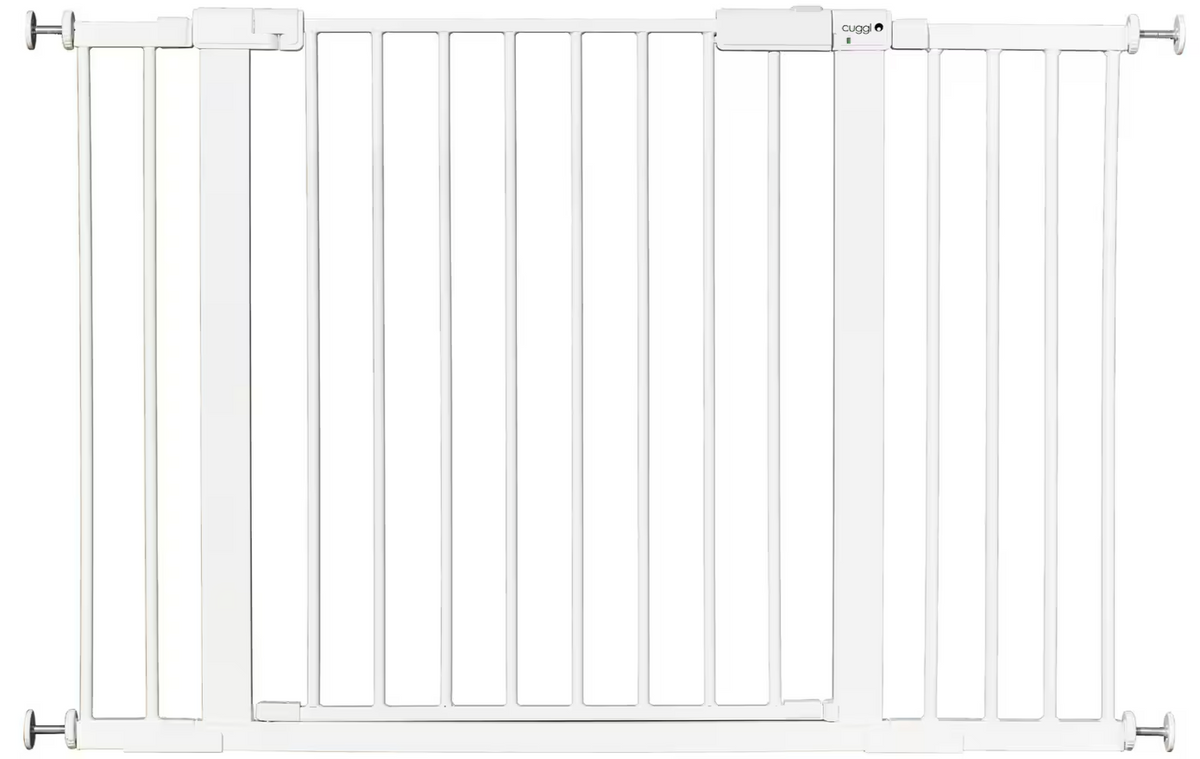 Cuggl Extra Wide Safety Gate | Baby Child Stair Door Barrier Pet Playpen Fence