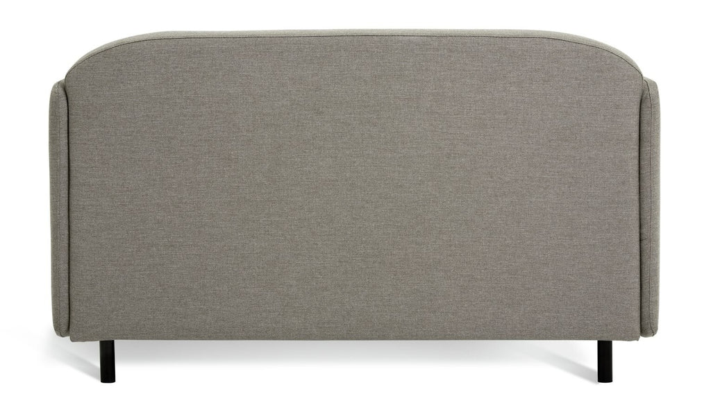 Mina Fabric 2 Seater Sofa in a Box - Grey