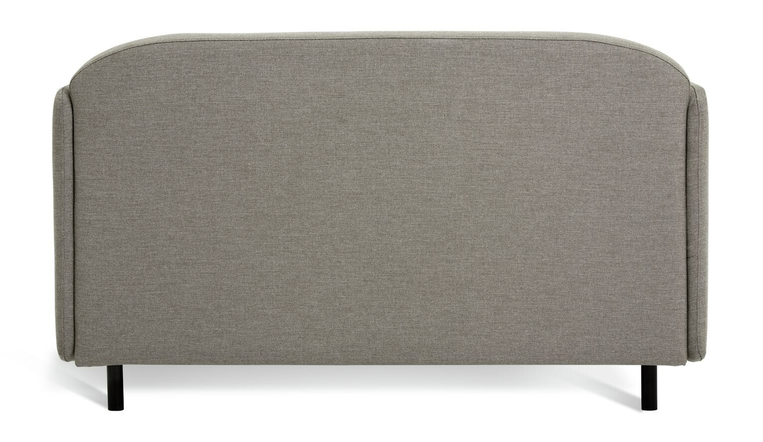 Mina Fabric 2 Seater Sofa in a Box - Grey