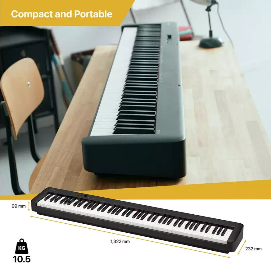 Casio CDP-S110BKST Digital Piano ( B Grade )