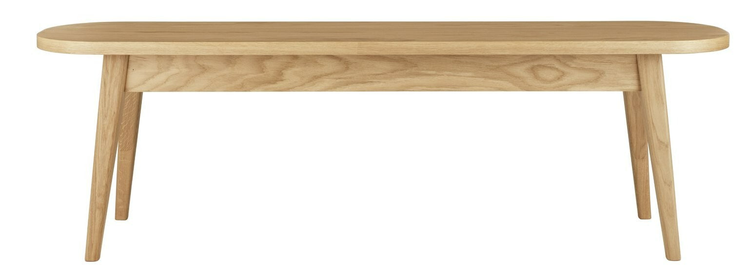 Etta 3 Seater Dining Bench - Oak