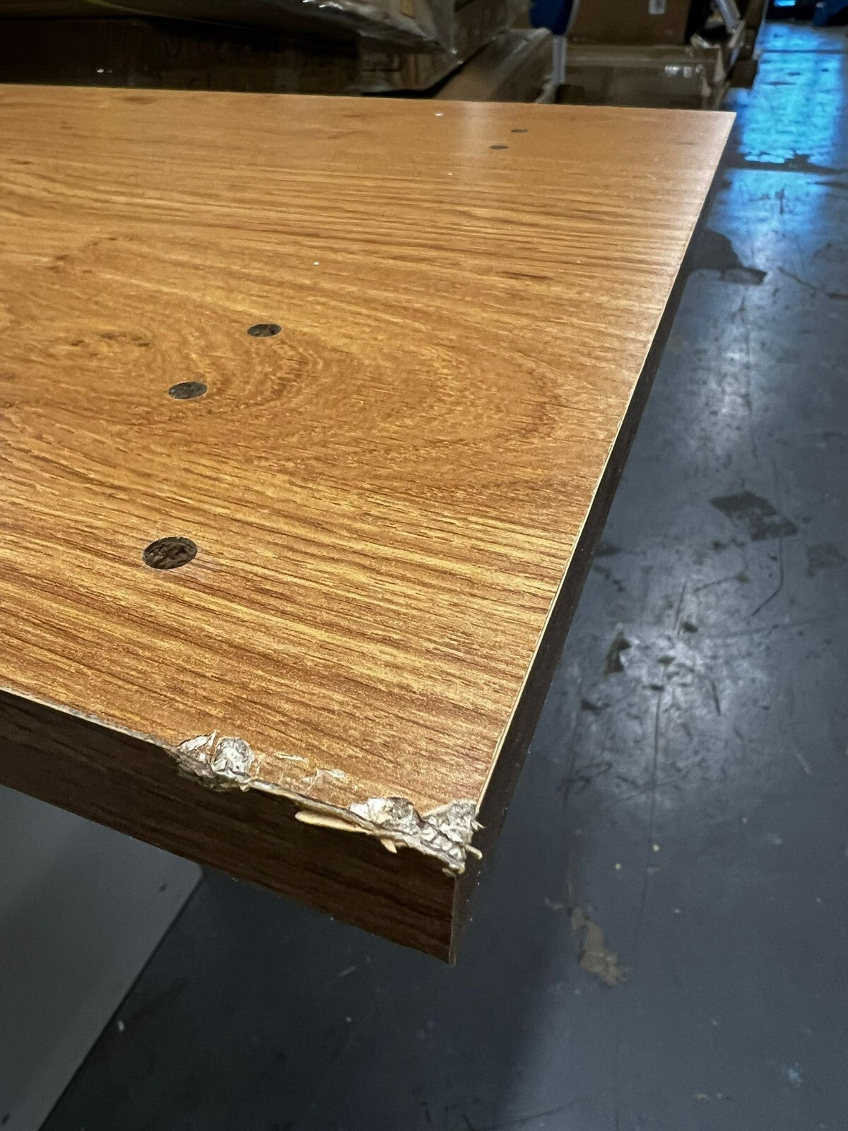 Ohio TV Unit - Oak Effect ( B Grade 37647 - 37651 )