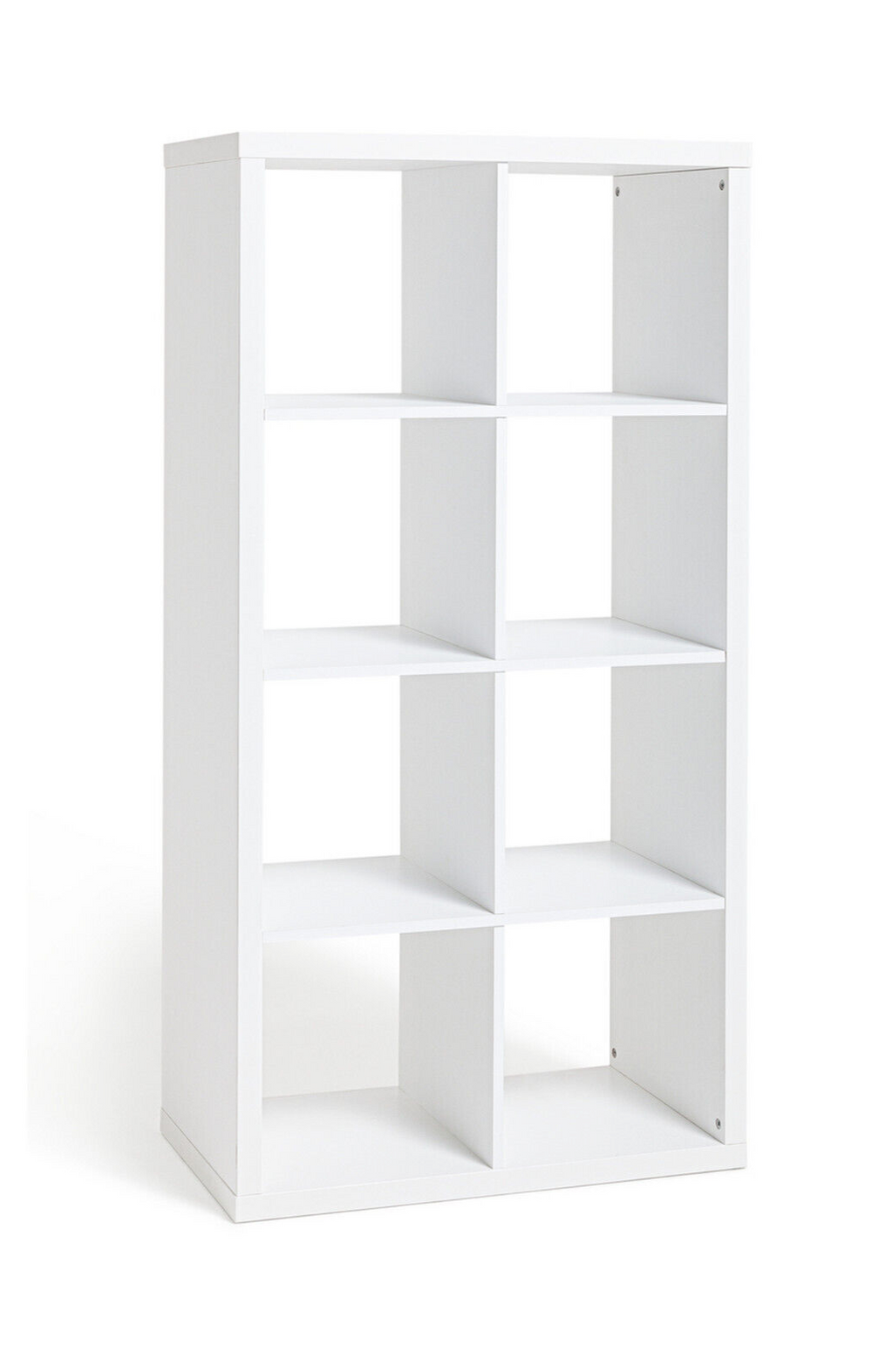 Habitat Squares Plus 8 Cube Storage Unit - White | Modular Organizer Living Room