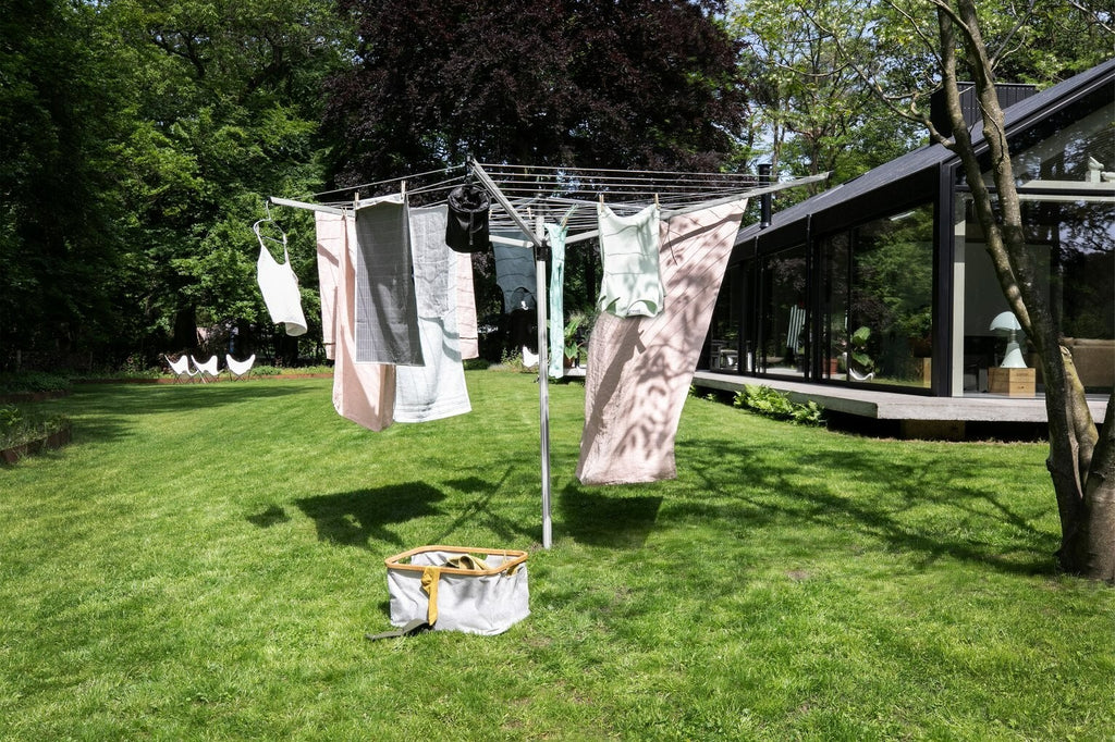Brabantia 50m Lift-O-Matic Washing Line with Ground Spike