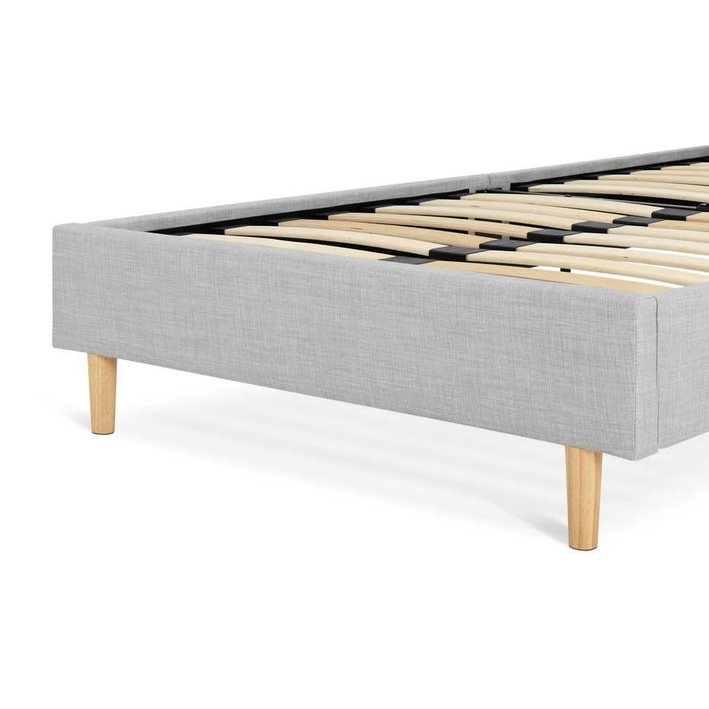 Kids Olivia Single Bed Frame - Grey