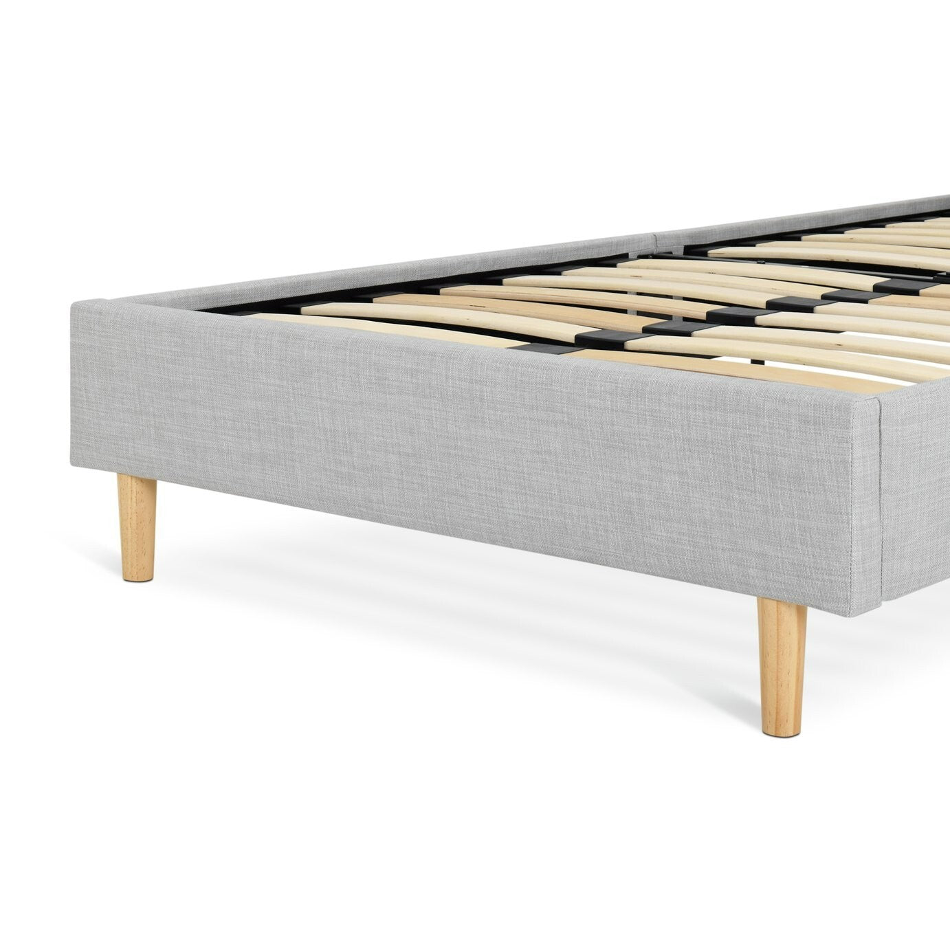 Kids Olivia Single Bed Frame - Grey