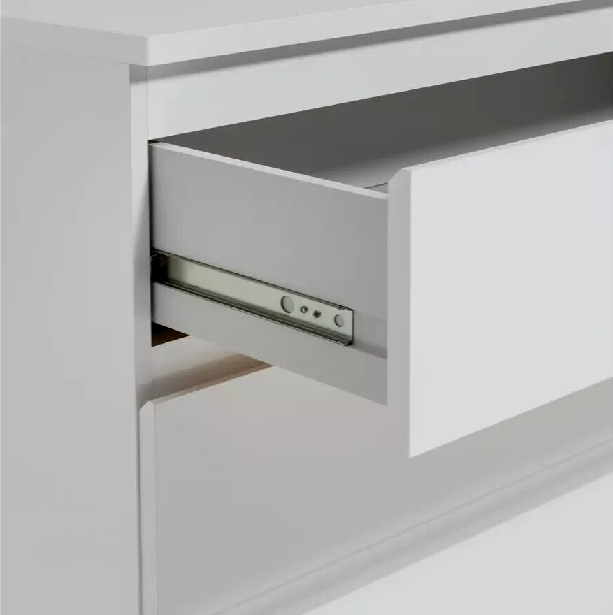 Habitat Jenson Gloss 3 Drawer Chest - White ( B Grade 31382 )