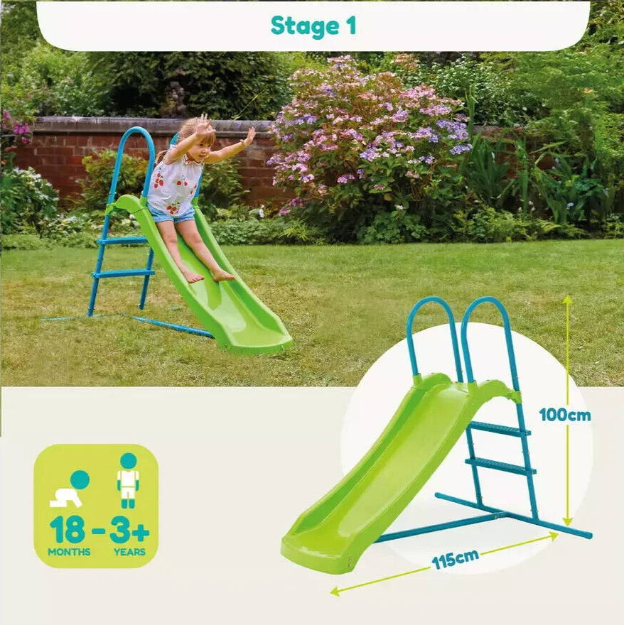 TP Toys 6ft Small to Tall Growable Slide