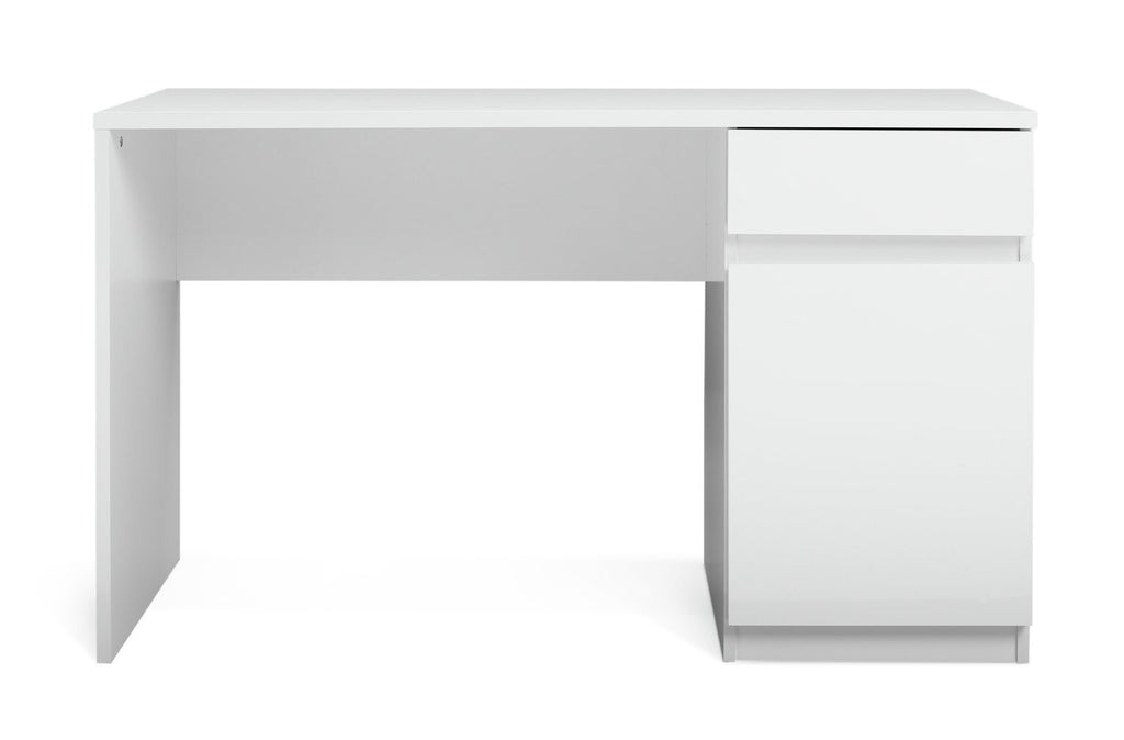 Habitat Jenson 1 Drawer Office Desk - White