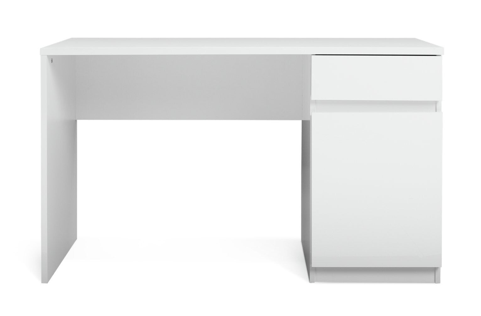 Habitat Jenson 1 Drawer Office Desk - White