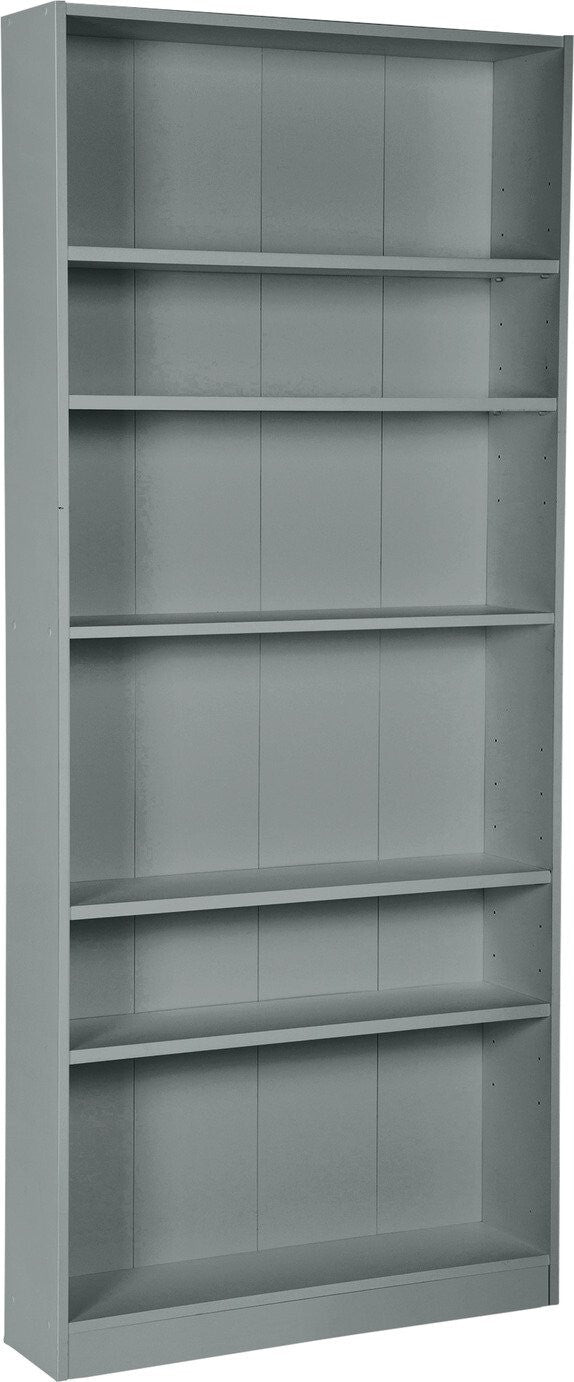 Maine Bookcase - Grey ( B Grade 39229 )