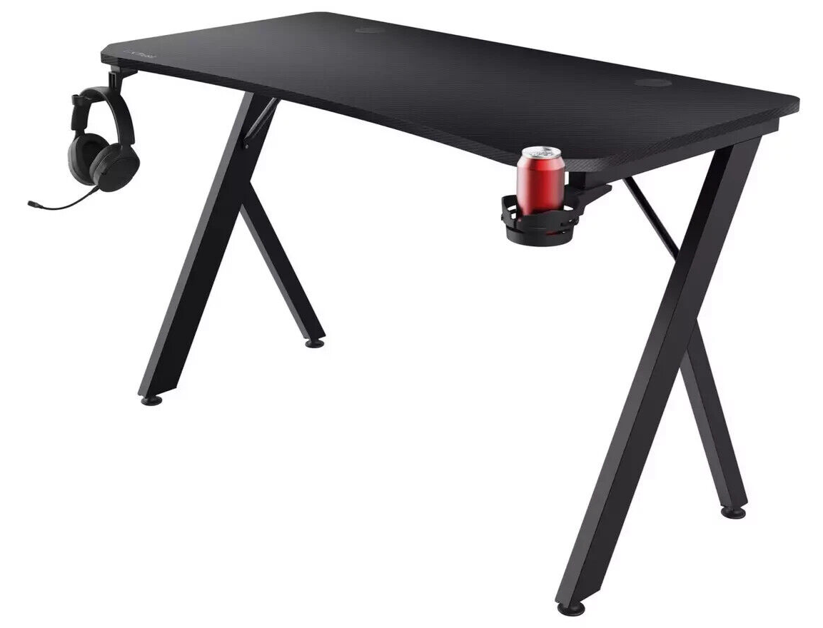 Trust GXT700 Omnius Gaming Desk - Black ( B Grade 33655 )