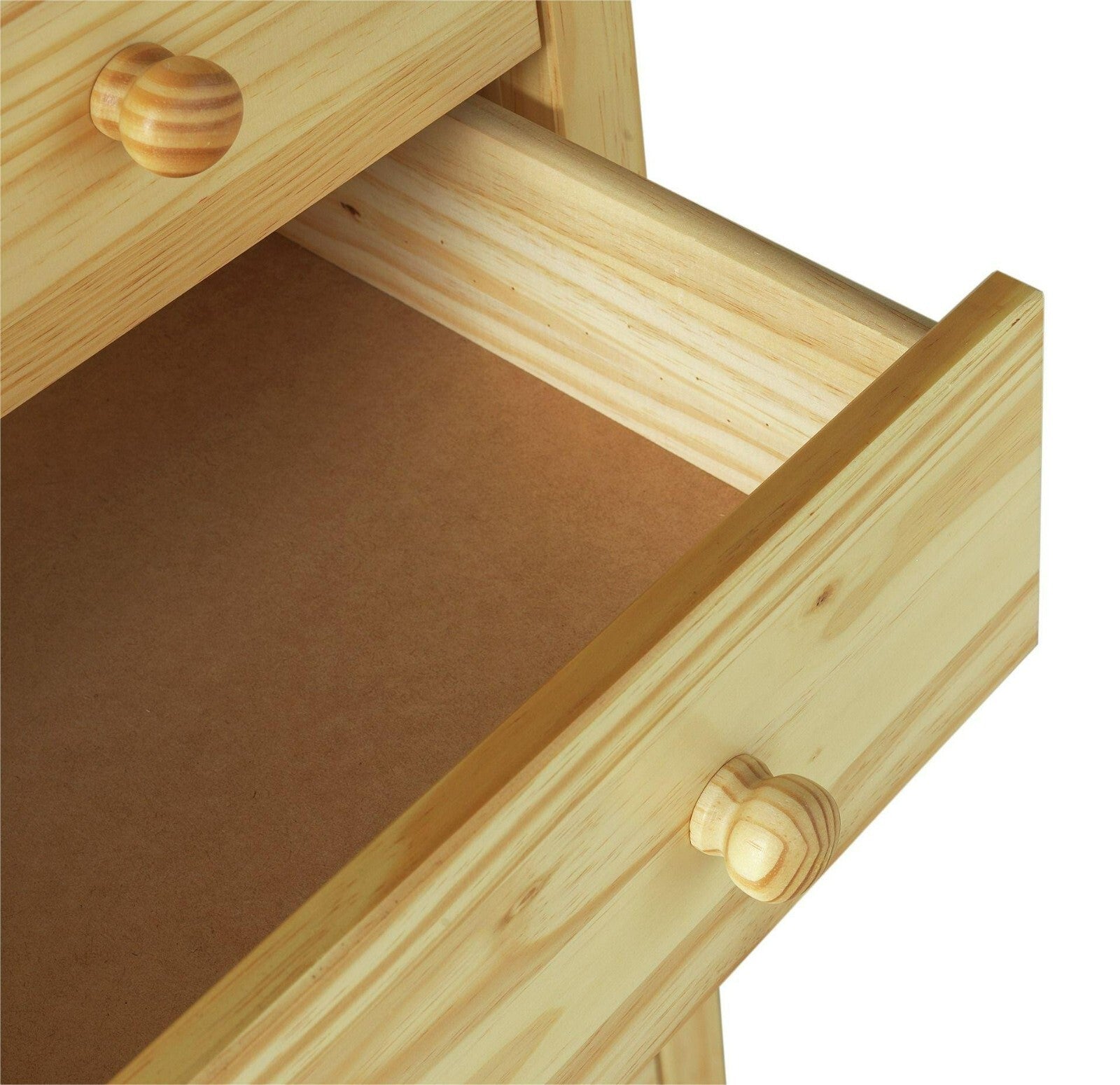 Scandinavia 5 Drawer Chest - Pine