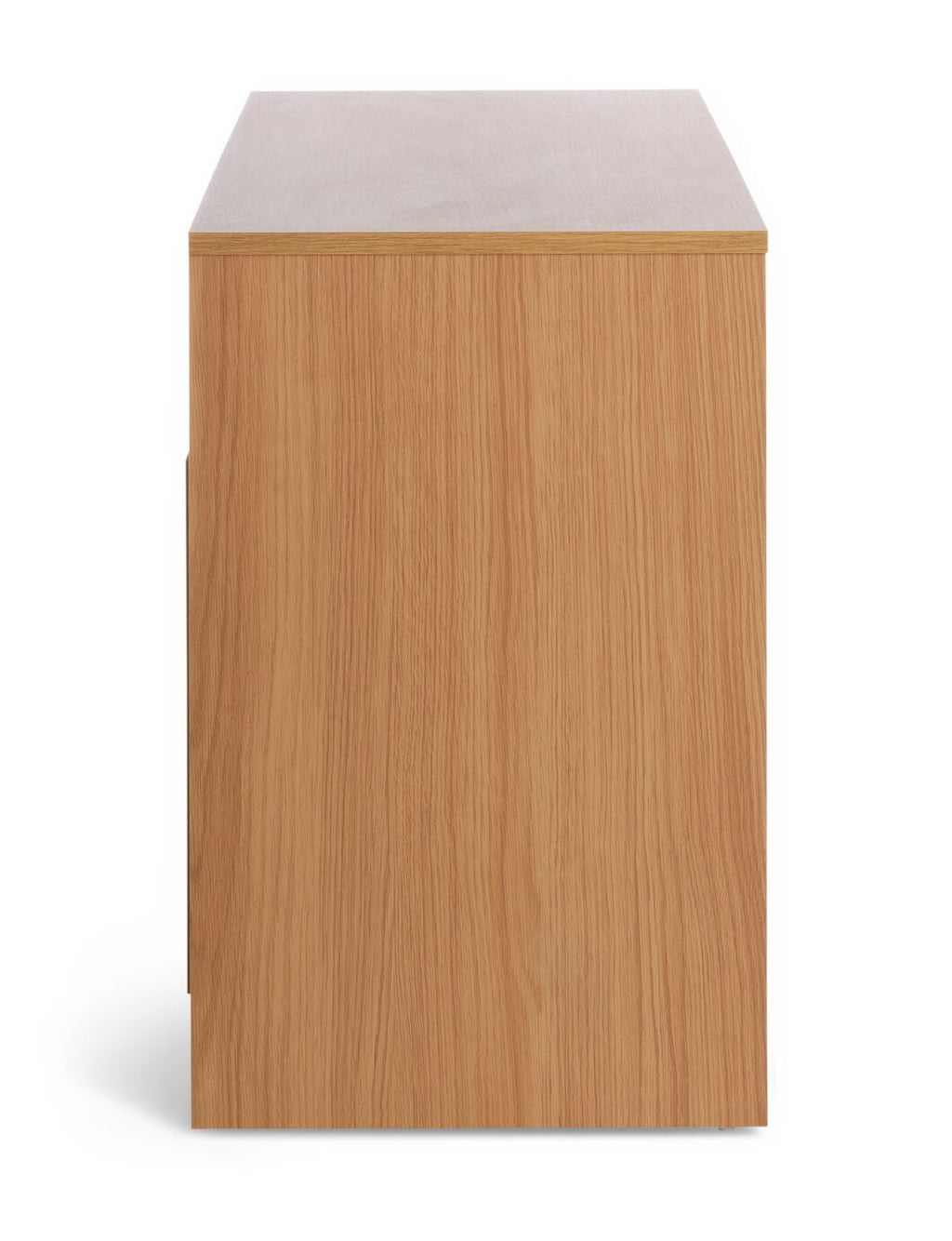 Habitat Turin 2 Door Extra Large TV Unit - Oak Effect