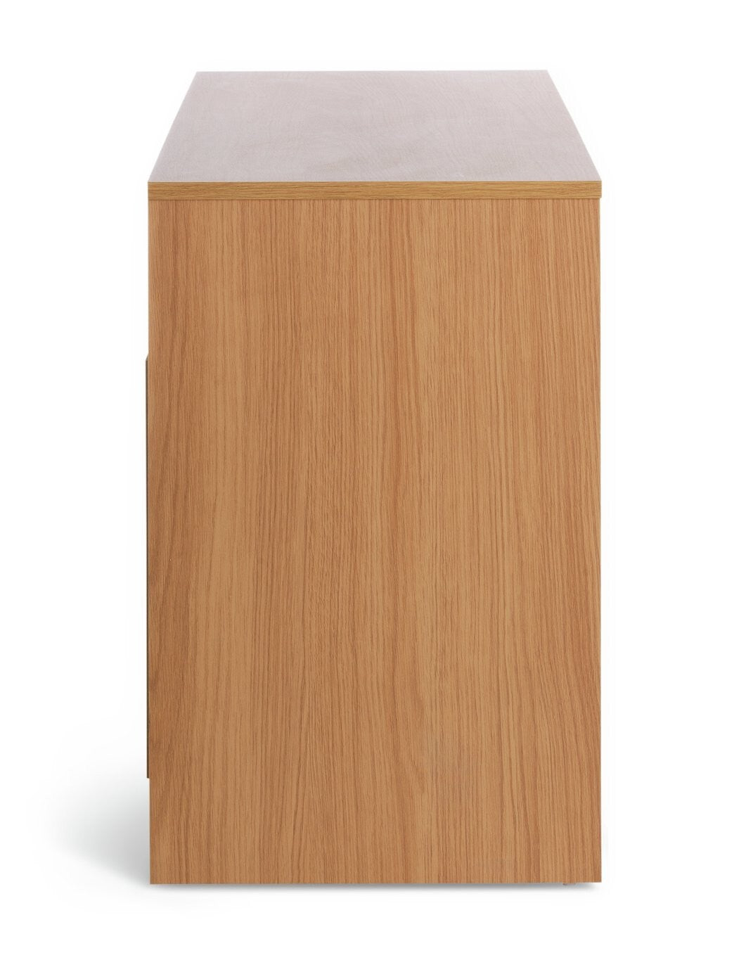Habitat Turin 2 Door Extra Large TV Unit - Oak Effect