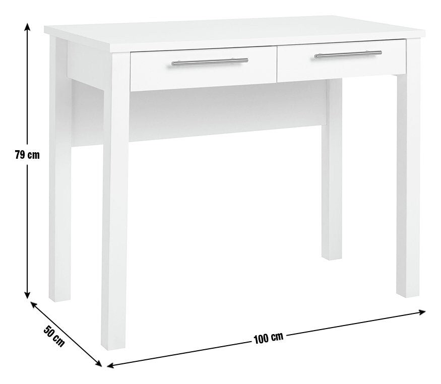 Brisbane 2 Drawer Dressing Table - Oak ( B Grade 41434 )