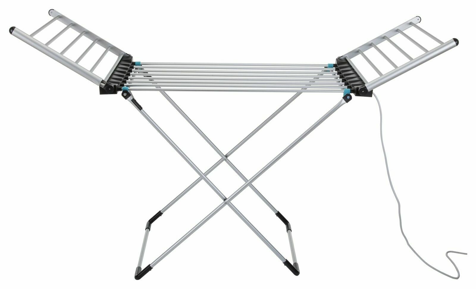 Minky Wing 12m Heated Clothes Airer with Cover | Indoor Drying Rack for Laundry