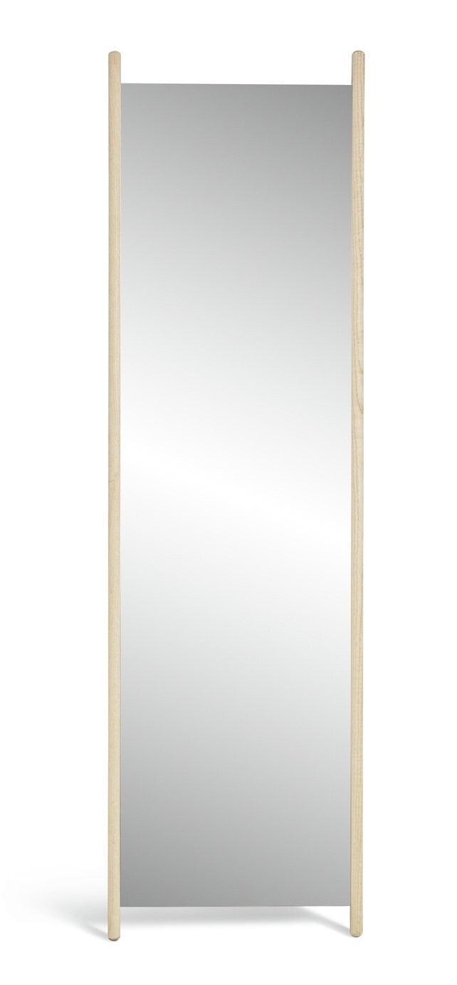 Habitat Rectangular Full Length Wooden Mirror Ash - 151x43cm