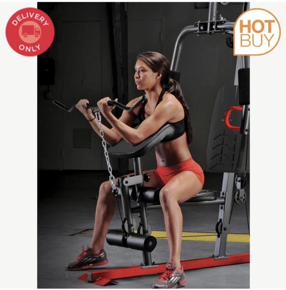Marcy 68kg (150 Ilbs) Stack Home Gym System 