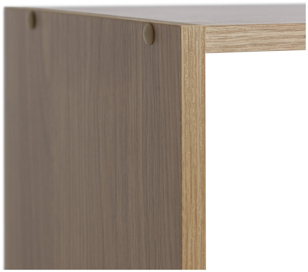 Habitat Home Squares 6 Cube Storage Unit - Oak Effect | Modern Organizer Shelf