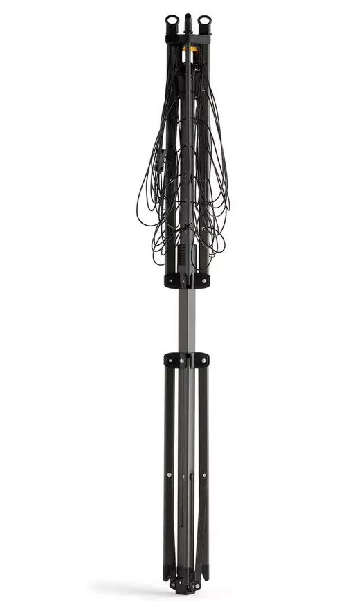 Home 17m Freestanding Portable Washing Line | Outdoor Clothes Dryer for Garden