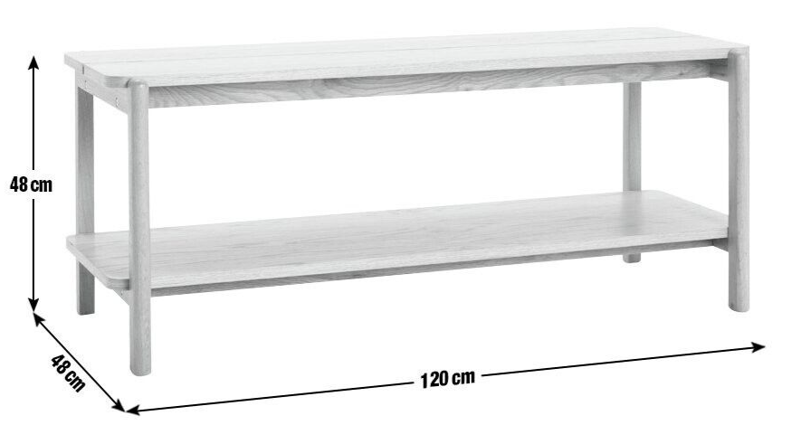 Habitat Nel TV Unit - Oak